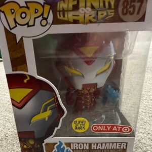 New In Box-Funko-Iron Hammer-Glows In The Dark